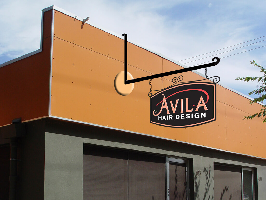 Avila Hair Design photo of the store front